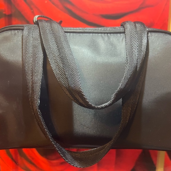 Prada Black Tessito Sport Nylon Bag. Prada Lock & Clochette. - Picture 6 of 10